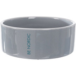 Ceramiczna miska dla psa lub kota 0,3l Be Nordic szara Trixie