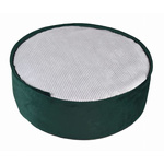 Pufa Bona – legowisko dla psa i kota w kolorze zielonym