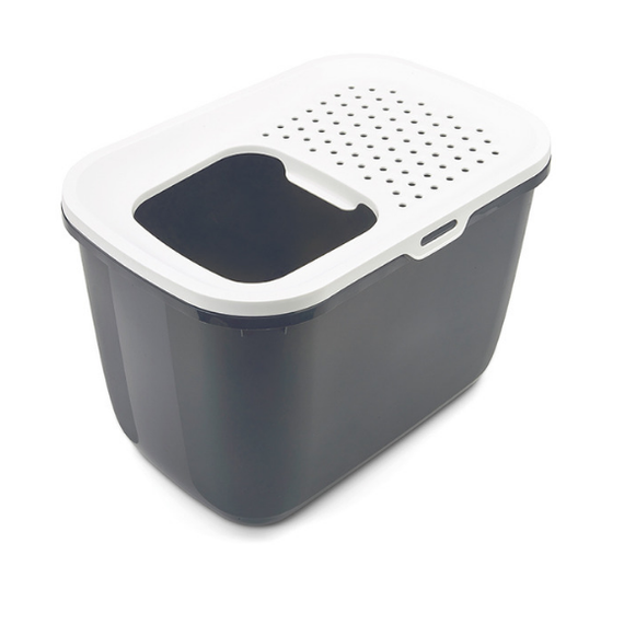 Savic Hop-In toaleta dla kota w kolorze szarym