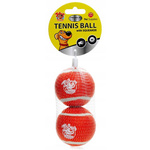 Piłka tenisowa z piszczałką Toby's Choice średnia 2 sztuki