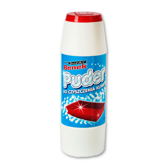 Super Benek - Puder do czyszczenia kuwet - 375g