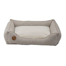 Lauren Design CEZAR Natura - kanapa dla psa beżowa 95/80cm