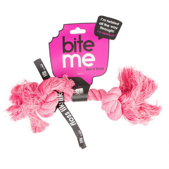 EBI Sznur z dwoma węzłami - zabawka dla psa 20cm