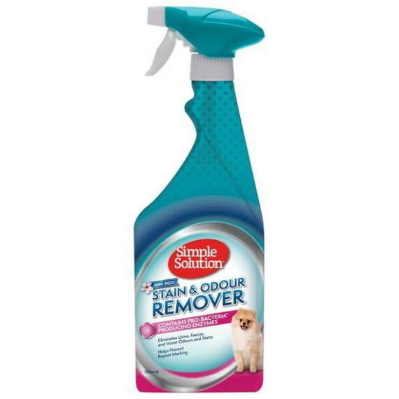 Simple Solution Home Stain & Odour Remover 750ml WIOSENNA BRYZA - środek do usuwania plam i zapachu