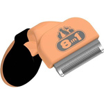 8in1 Perfect Coat Deshedder Cat narzędzie do wyczesywania podszerstka S - kot