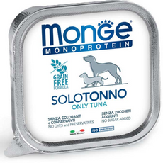 Monge Dog Solo Tuna 150g - monoproteinowa mokra karma dla psów
