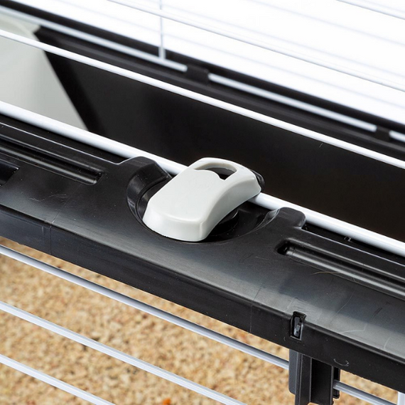 Ferplast Casita 120 - klatka dla świnek morskich i królików