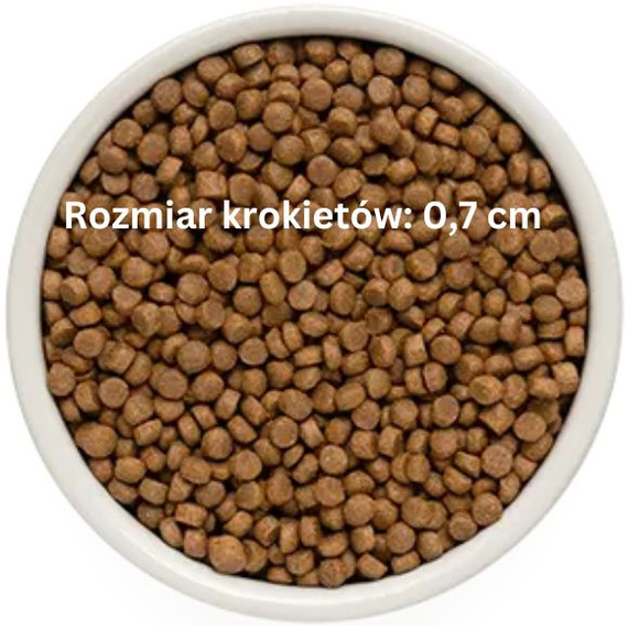 Grandorf Puppy Jagnięcina i Indyk 1kg sucha karma dla szczeniąt