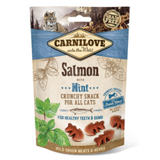 Carnilove Soft Snack - przysmak dla kota łosoś z miętą