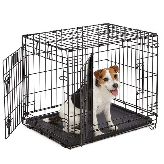 MidWest Life Stages 1624DD - klatka dla psa o wymiarach 62,9x45,5x49,5cm