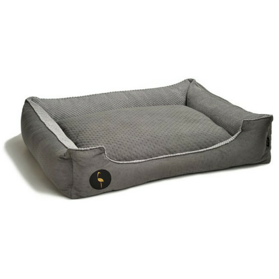 Lauren design CEZAR - kanapa dla psa szara 80/70cm