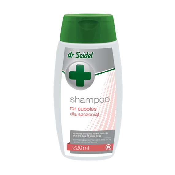 Dr Seidel szampon dla szczeniąt op. 220 ml