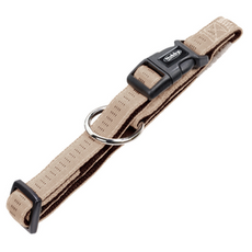 Nobby Obroża Soft Grip 15mm/35cm beżowa