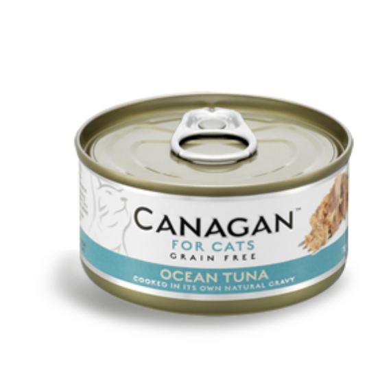 Canagan Tuńczyk Oceaniczny mokra karma dla kota puszka 75g