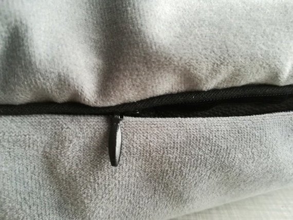 Legowisko dla psa lub kota - Lauren design Norka Nel szaro-szara