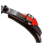 Ferplast obroża Ergocomfort  niebieska 15 mm / 42 cm