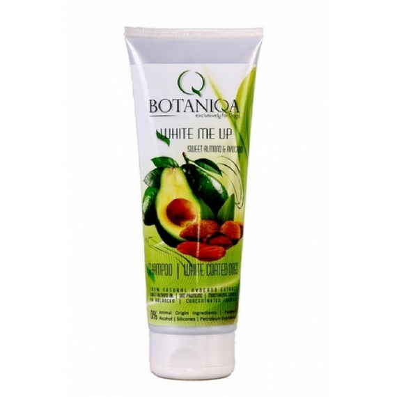 Botaniqa White Me Up Sweet Almond & Avocado Shampoo - szampon do białej i jasnej sierści 250ml