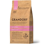 Grandorf Puppy Jagnięcina i Indyk 1kg sucha karma dla szczeniąt
