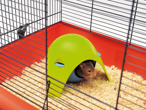  Domek dla małego gryzonia Savic Sputnik