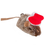 Dingo zabawka dla kota - mysz Mikołaj