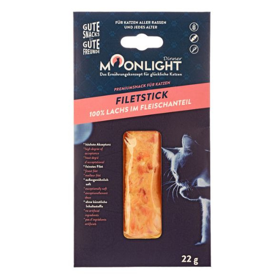 Moonlight Dinner filet z łososia - przysmaki dla kota