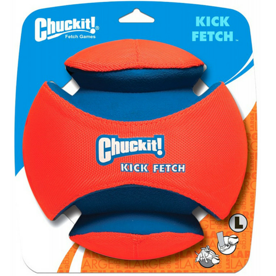 Chuckit! Kick Fetch Large - piłka dla psów - średnica 20cm