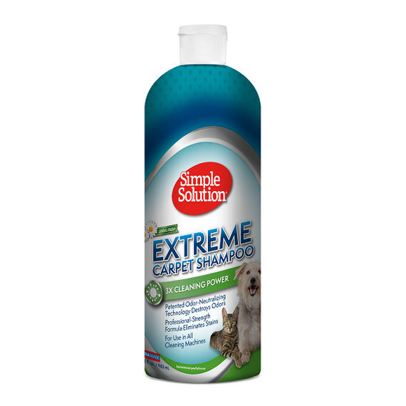 Simple Solutions Extreme Carpet Shampoo 1000ml preparat do czyszczenia dywanów