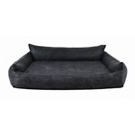 Legowisko ortopedyczne dla psa Rocky 83x73cm węgiel