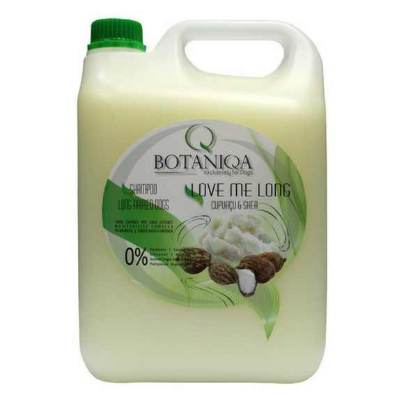 Botaniqa Love Me Long Cupuaçu and Shea Shampoo - szampon dla psów o długiej sierści 5L