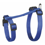 Szelki z taśmy nylonowej dla dużego kota ze smyczą