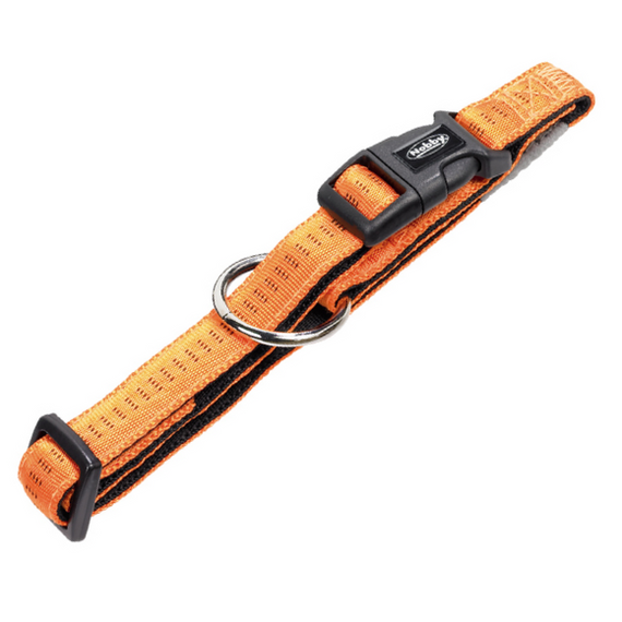 Nobby Obroża Soft Grip 20mm/45cm pomarańczowa