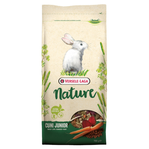 Versele-Laga Cuni Junior Nature - karma dla królików do 8 miesiąca op. 700 g
