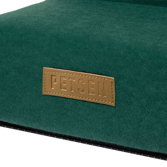 Schodki dla psa 3-stopniowe, zielone - Dogeste