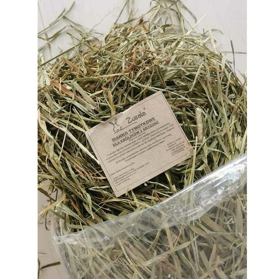 Zuzala sianko tymotkowe 500g dla królików i gryzoni 