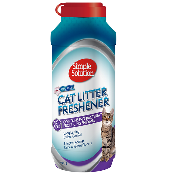 Simple Solution Cat Litter Freshener 600g granulowany preparat odświeżający