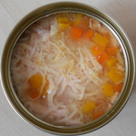 Moonlight Dinner Nr 6﻿ Tuńczyk, kurczak, krewetki puszka 80g