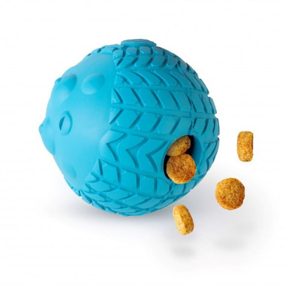 Super Treadz Blowfish - piłka zabawka dentystyczna dla psa 