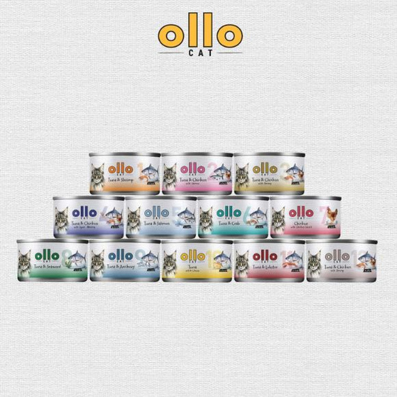 Ollo Cat Nr 5 Tuńczyk i Łosoś mokra karma dla kota
