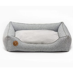 Lauren Design CEZAR Natura - kanapa dla psa lub kota szara 60/50cm