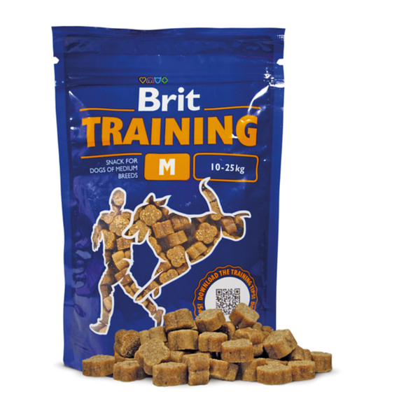 Brit Training Snack M - smakołyki do nagradzania, dla średnich psów, op. 200g