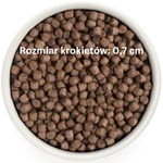 Grandorf Adult Mini Indyk 1kg sucha karma dla psów dorosłych