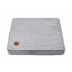 Materac ortopedyczny dla psa Hector 70x60cm szary