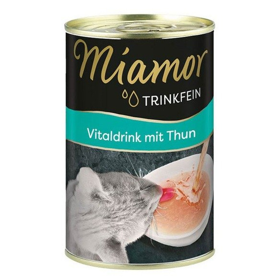 Miamor Trinkfeine Vital Drink mięsny napój dla kota 135ml - tuńczyk