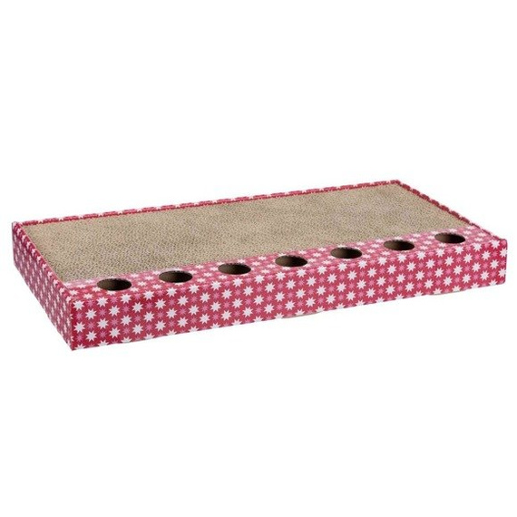 Drapak kartonowy z piłeczkami 48x25cm Trixie 