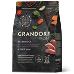 Grandorf Fresh Duck Adult Mini – bezzbożowa karma dla psów dorosłych 1kg