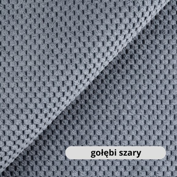 Cat's Atelier Półka na ścianę dla kota fala symetryczna lewa 75cm - gołębi szary