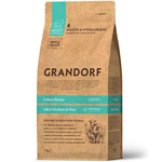 Grandorf Adult Medium Maxi 4 Meat 3kg sucha karma dla psów dorosłych