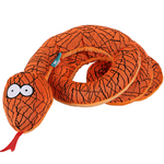 Coockoo Reggie zabawka wąż 140cm  pomarańczowy