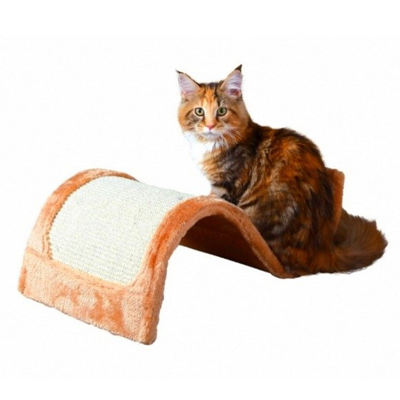 Trixie Wavy drapak dla kota - fala, brązowy