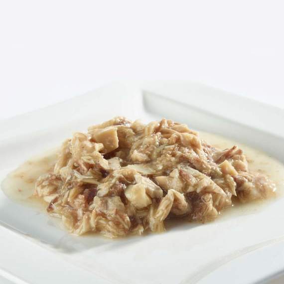 Fish4Dogs Finest Makrela z kalmarami sasz. 100g